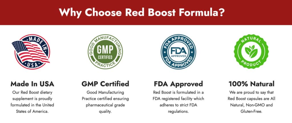 why choose red boost